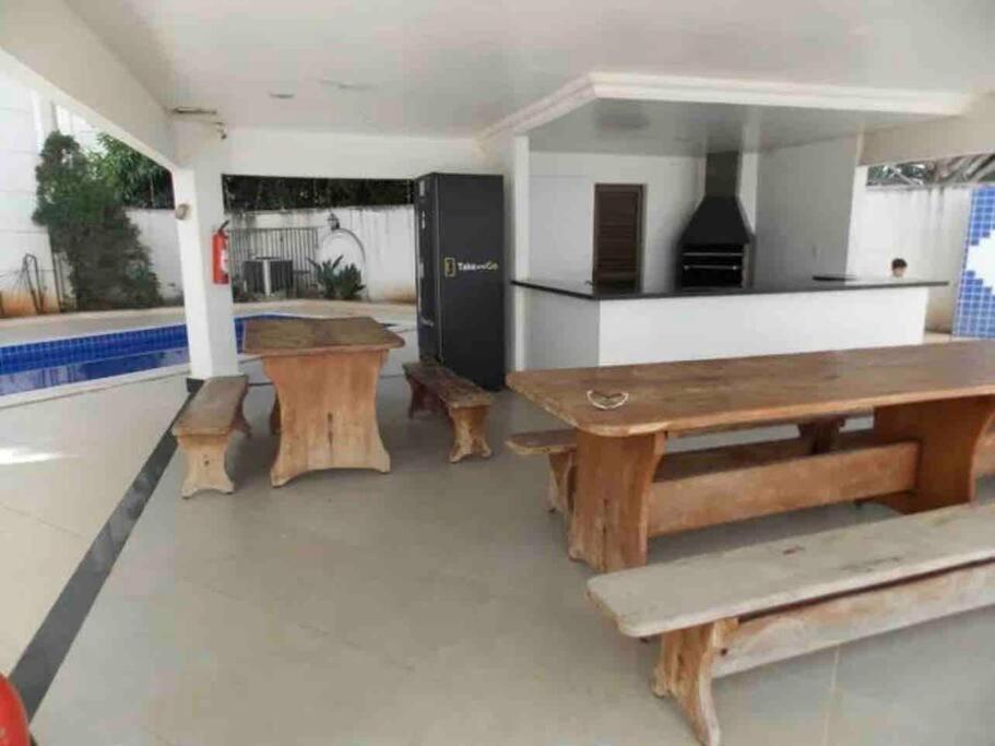 Excelente 3Q Lll Setor Bueno Lll Apartment กัวยาเนีย ภายนอก รูปภาพ
